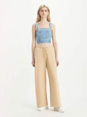 Акція на Спортивні штани жіночі Levi's 231118469 2XL Бежеві від Rozetka