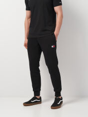 Акція на Спортивні штани чоловічі Tommy Hilfiger 11329.1 M (46) Чорні від Rozetka