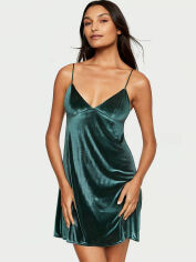 Акция на Нічна сорочка жіноча великих розмірів Victoria's Secret 731570962 XXL Зелена от Rozetka