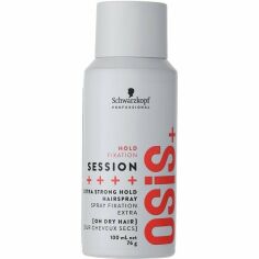 Акция на Лак для волос ультрасильной фиксации OSiS Session 100мл от MOYO