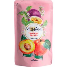 Акція на Мило жидкое Mon Ami Tropical fruits 460мл від MOYO