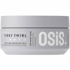 Акція на Желе для волнистых и вьющихся волос OSiS Tipsy Twirl 300мл від MOYO