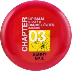 Акція на Бальзам для губ Mades Cosmetics Chapter Berry 15 мл від Rozetka