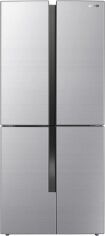 Акція на Side-by-Side холодильник GORENJE NRM8182MX від Rozetka