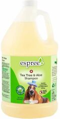 Акція на Шампунь Espree Tea Tree & Aloe Shampoo для собак з олією чайного дерева 3.79 л (e00054) від Y.UA