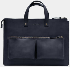 Акция на Incarne Handmade Leather Bag-cover Brave Black для MacBook Air 15" M3 | M2 (2024 | 2023) от Y.UA