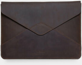 Акція на Incarne Handmade Leather Cover Magnetic Message Brown for MacBook Pro 13" M2 I M1 від Y.UA