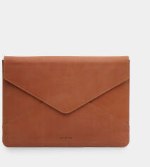Акция на Incarne Handmade Leather Cover Magnetic Message Cognac for MacBook Pro 13" M2 I M1 от Y.UA