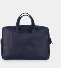 Акция на Incarne Handmade Leather Laptop bag Bruno Blue для MacBook 15-16" от Y.UA