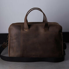 Акция на Incarne Handmade Leather Laptop bag Bruno Brown for MacBook 15-16" от Y.UA