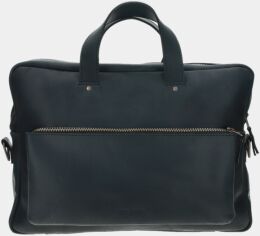 Акция на Incarne Handmade Leather Laptop bag Biz Black for MacBook 15-16" от Y.UA