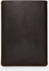 Акция на Incarne Vertical cover Logo Free Port Plus Brown для MacBook Air 15" M3 | M2 (2024 | 2023) от Y.UA
