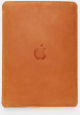 Акція на Incarne Vertical cover Logo Free Port Cognac for MacBook Pro 16" M3 | M2 | M1 від Y.UA