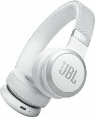Акция на Jbl Live 670NC White (JBLLIVE670NCWHT) от Y.UA