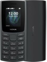 Акция на Nokia 105 (2023) Single Sim Charcoal (UA UCRF) от Stylus