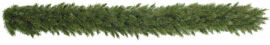 Акция на Гирлянда декоративная Forest frosted зеленый, 180 см, Triumph Tree от Stylus