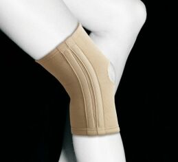 Акція на Бандаж коленного сустава Orliman с боковыми вставками размер S (TN-211/1) від Stylus