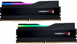 Акция на G.Skill 64 Gb (2x32GB) DDR5 6000 MHz Trident Z5 Rgb (F5-6000J3040G32GX2-TZ5RK) от Stylus
