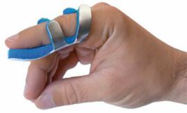 Акція на Ортез на палец Orliman иммобилизационная крестовина (OM6201/3) від Stylus