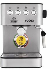 Акція на Rotex RCM850-S Power Espresso від Stylus