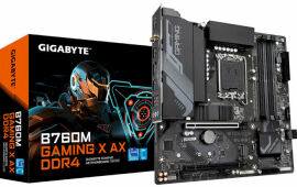 Акція на Gigabyte B760M Gaming X Ax DDR4 від Stylus