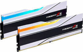 Акция на G.Skill 32 Gb (2x16GB) DDR5 6400 MHz Trident Z5 Neo Rgb Matte White (F5-6000J3036G32GX2-TZ5NRW) от Stylus