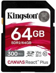 Акція на Kingston 64GB Sdxc Class 10 UHS-II U3 (SDR2/64GB) від Stylus