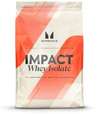 Акция на MyProtein Impact Whey Isolate 2500 g /100 servings/ Vanilla от Stylus