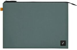 Акция на Native Union W.F.A Stow Lite Sleeve Case Slate Green (STOW-LT-MBS-SLG-16) for MacBook Pro 16" M3 | M2 | M1 от Stylus