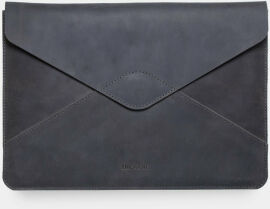Акция на Incarne Handmade Leather Cover Magnetic Message Grey for MacBook Pro 13" M2 I M1 от Stylus