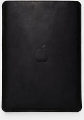 Акция на Incarne Vertical cover Logo Free Port Plus Black for MacBook Air 13" M3 | M2 | M1 от Stylus