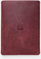 Акция на Incarne Vertical cover Logo Free Port Plus Bordo for MacBook Air 13" M3 | M2 | M1 от Stylus