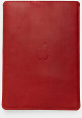 Акция на Incarne Vertical cover Logo Free Port Plus Red for MacBook Pro 13" M2 I M1 от Stylus