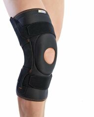 Акция на Ортез коленного сустава Orliman открытый с боковой стабилизацией и полицентрическим шарниром (7104-А/7) от Stylus