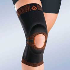 Акція на Ортез коленного сустава Orliman Rodisil с силиконовыми подушками размер L (9105/4) від Stylus