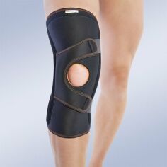 Акция на Ортез коленного сустава Orliman 3-ТЕХ боковая стабилизация размер Xl (7117D/5) от Stylus