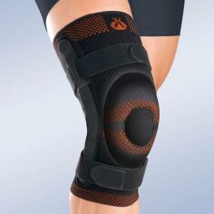 Акция на Ортез коленного сустава Orliman Rodisil с полицентрическим шарниром размер Xxl (9106/6) от Stylus