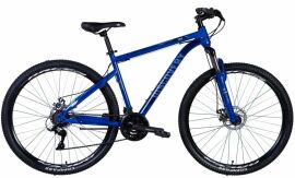 Акция на Велосипед 29" Discovery Trek 2024 синий (OPS-DIS-29-163) от Stylus