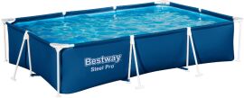 Акція на Бассейн Bestway каркасный 300-201-66 см (56411) (фильтр-насос) від Stylus