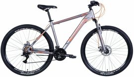 Акция на Велосипед 29" Discovery Bastion 2024 серебристо-оранжевый (OPS-DIS-29-191) от Stylus
