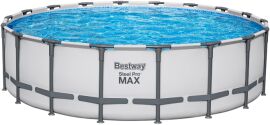 Акция на Бассейн Bestway 549-132 см (561FJ) (фильтрующий насос, лестница, покрытие бассейна, ремонтная заплатка) от Stylus