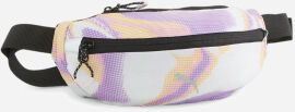 Акция на Сумка Puma Pr Classic Waist Bag 0,8L черный, белый, фиолетовый, оранжевый Уни 23x6x9,5 см (090425-04) от Stylus