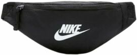 Акція на Сумка на пояс Nike Nk Heritage S Waistpack черный Уни 41х10х15см (DB0488-010) від Stylus