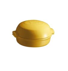 Акція на Форма для запекания сыра Emile Henry Cheese Baker 19.5х17.5см желтая (908417) від Stylus