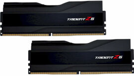 Акція на G.Skill 32 Gb (2x16GB) DDR5 6000 MHz Trident Z5 Black (F5-6000J4040F16GX2-TZ5K) від Stylus