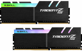 Акція на G.Skill 32 Gb (2x16GB) DDR4 4400 MHz Trident Z (F4-4400C19D-32GTZR) від Stylus