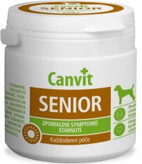 Акция на Витаминная добавка Сanvit Senior для собак старше 7 лет 100 г (can50726) от Stylus