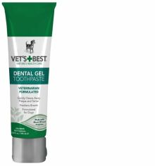 Акція на Гель VET`S Best Dental Gel Toothpaste для чистки зубов 103 мл (vb10096) від Stylus