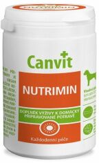 Акция на Витаминно-минеральный комплекс Canvit Nutrimin for dogs для полноценного обмена веществ для собак 230 г (can50735) от Stylus