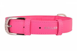 Акция на Ошейник Collar Glamour без украшений 20 мм 30-39 см розовый (4820152560872) от Stylus